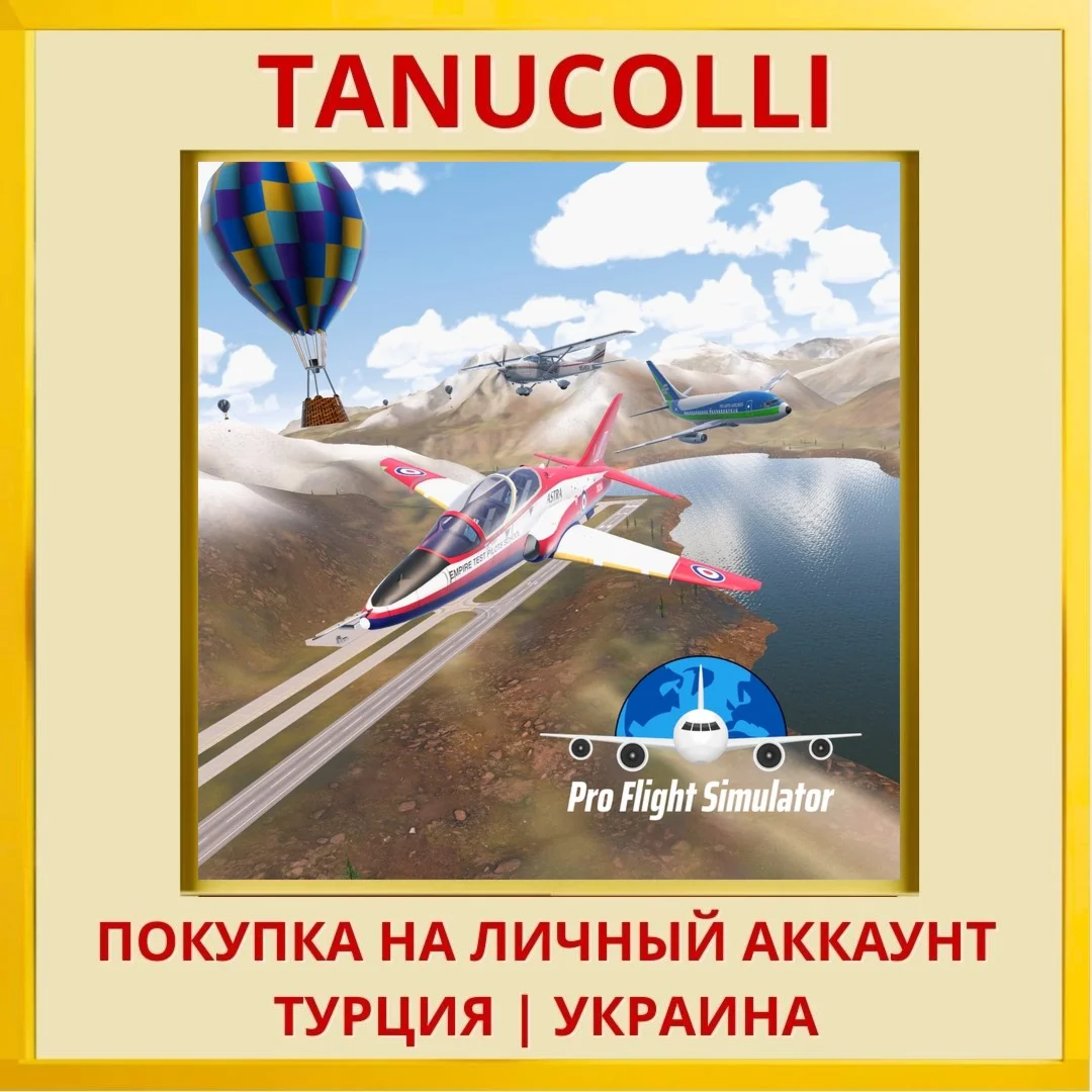 Pro Flight Simulator PS4/PS5/PS Турция/Украина