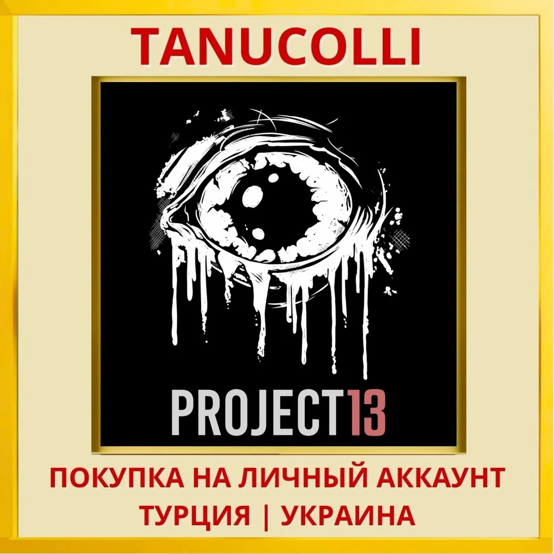 Project 13 PS4/PS5/PS Турция/Украина