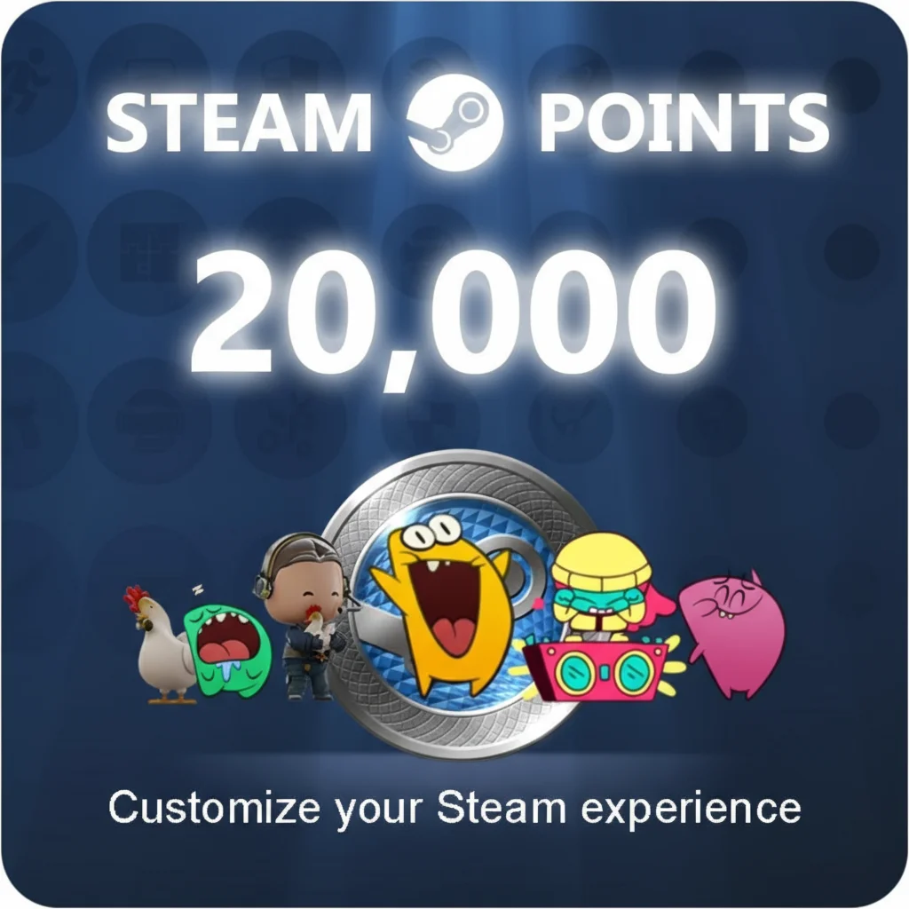[20000] 20k Steam Points 24/7 | Стим ОЧКИ | Поинты |