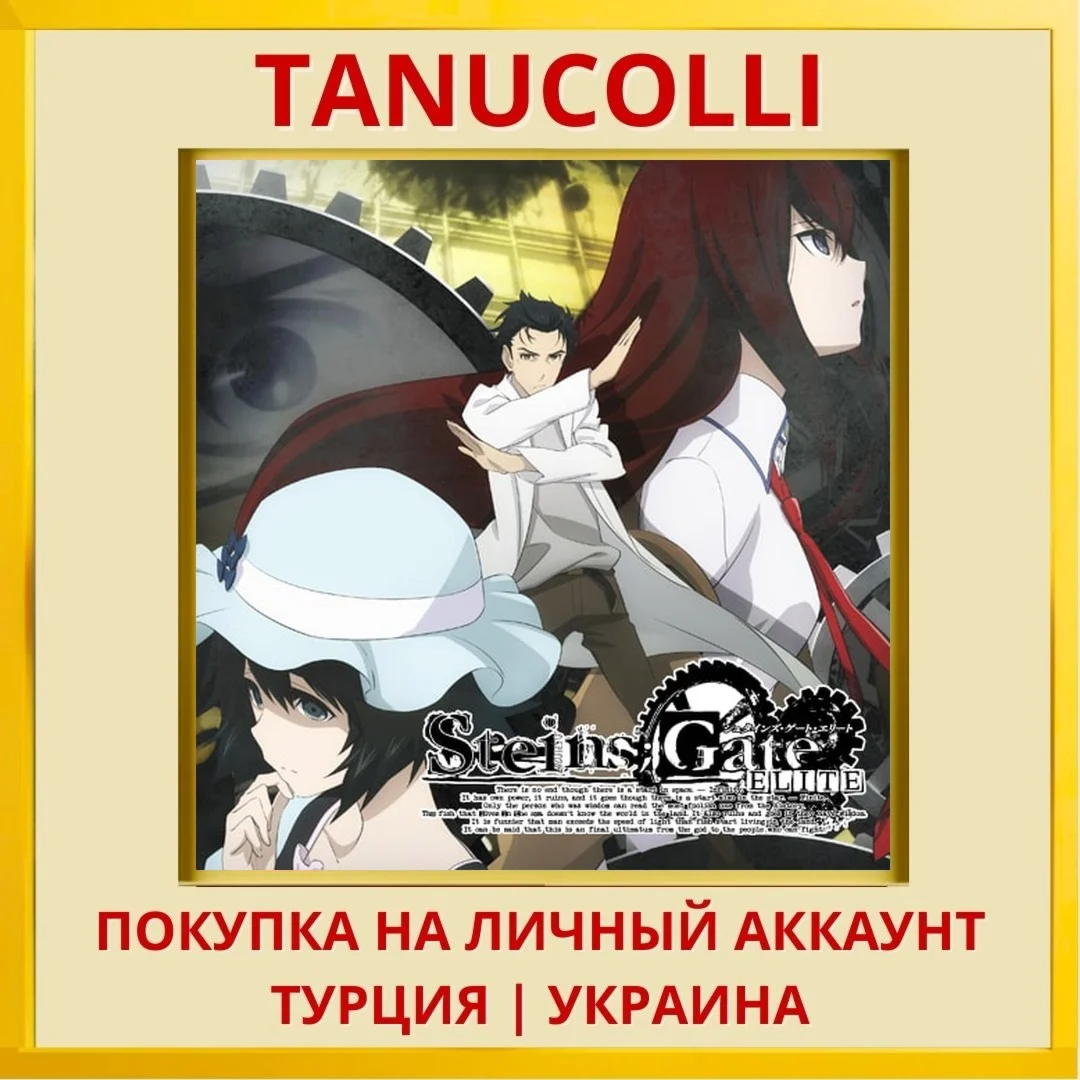 STEINS;GATE ELITE PS4/PS5/PS Турция/Украина