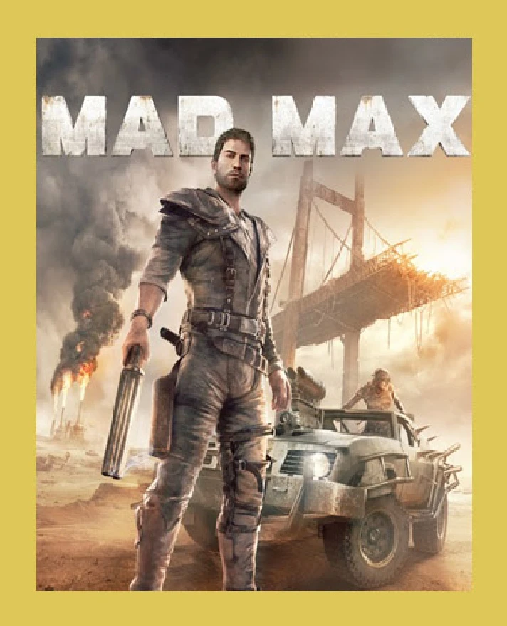 MAD MAX (Steam)(RU/ CIS)