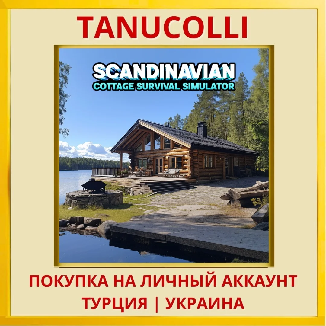 Scandinavian Cottage Survi... PS4/PS5/PS Турция/Украина
