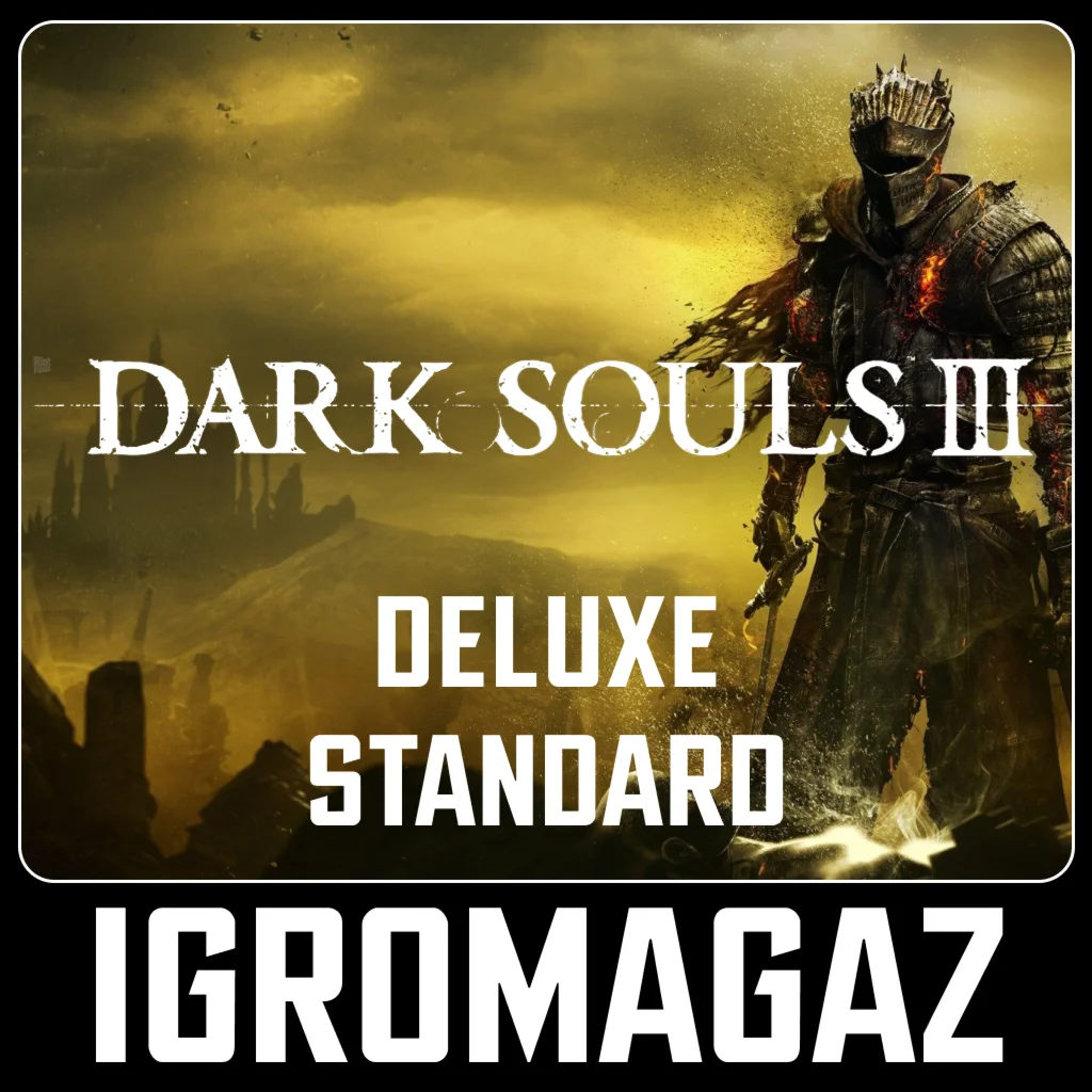 DARK SOULS 3 III Standard/Deluxe (Steam) 🔵 РФ-СНГ