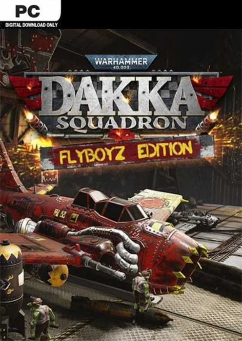 Warhammer40k Dakka Squadron Steam ключ Global РФ RU/CIS