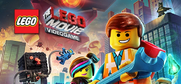 The LEGO Movie - Videogame 🔑STEAM KEY 🌎GLOBAL