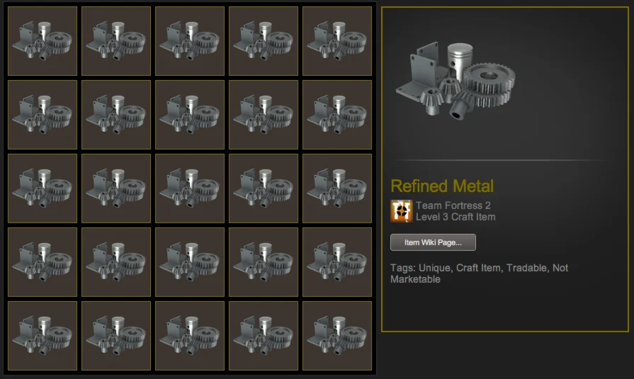 【 ОЧИЩЕННЫЙ МЕТАЛЛ 】 【 REFINED METAL 】