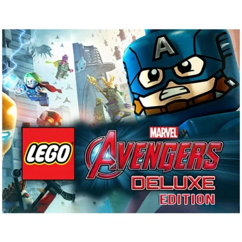 LEGO: Marvel's Avengers (Deluxe Edition) / Steam Ключ /