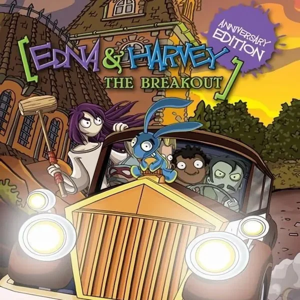 Edna & Harvey: The Breakout - Anniversary Edition Ключ
