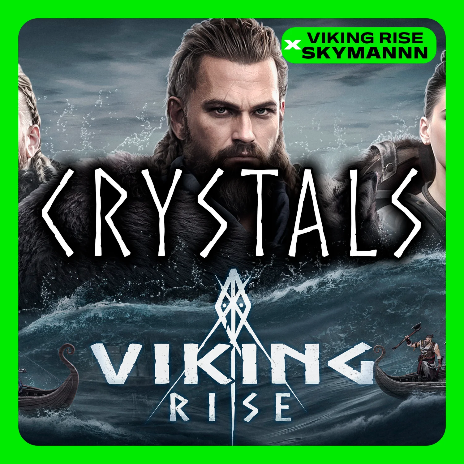 VIKING RISE | КРИСТАЛЛЫ / НАБОРЫ