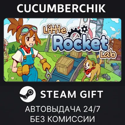 Little Rocket Lab ✅ STEAM GIFT AUTO ✅ RU+МИР