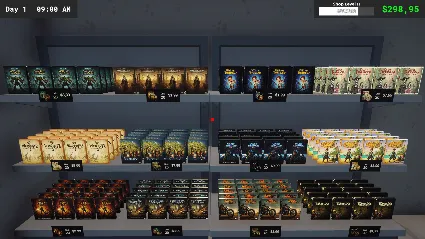 DVD Store Simulator АВТОДОСТАВКА STEAM РОССИЯ
