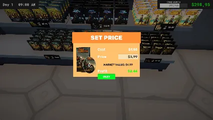 DVD Store Simulator АВТОДОСТАВКА STEAM РОССИЯ