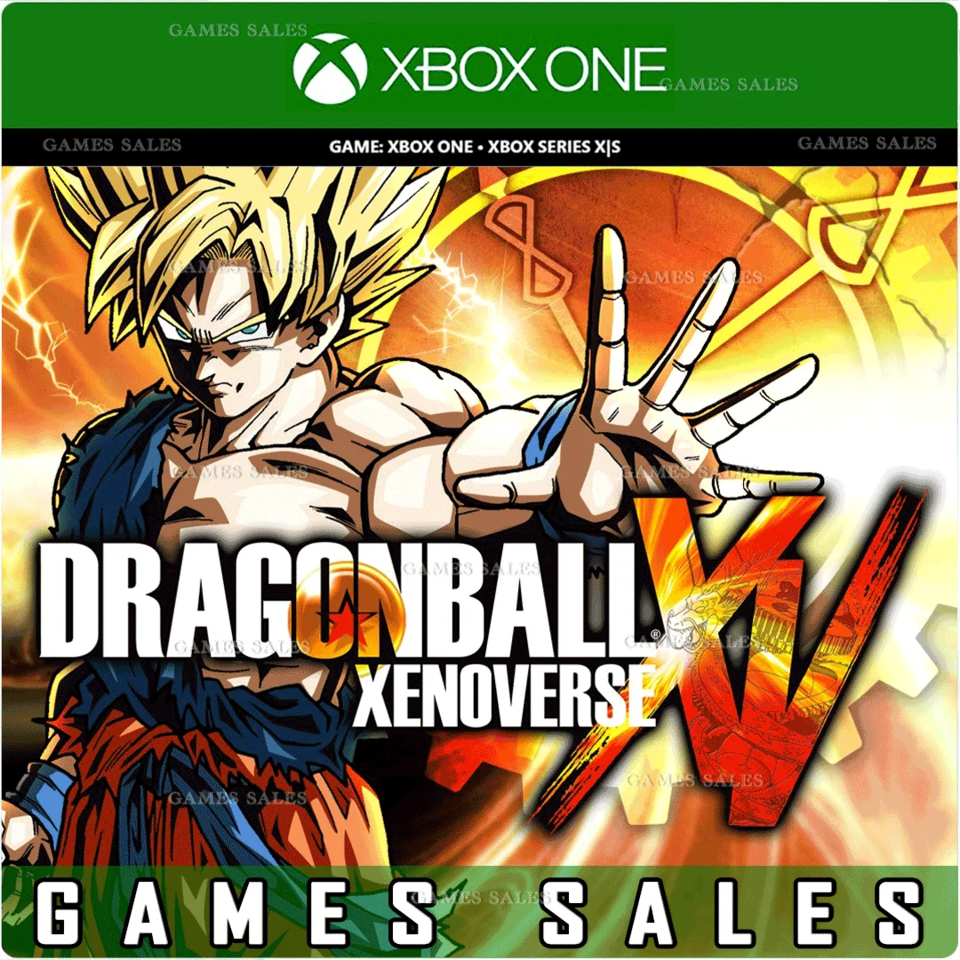 ️DRAGON BALL XENOVERSE️XBOX ONE|XSКЛЮЧ