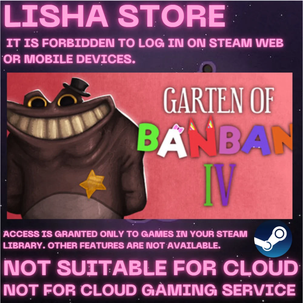 Garten of Banban 4 На 30 или 90 дней