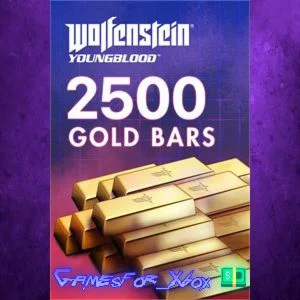 ️Wolfenstein Youngblood - 2500 Gold Bars XBOX DLC