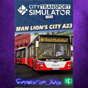 ️City Transport Simulator - Bus DLC MAN Lions XBOX DLC