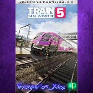 ️Train Sim World 5 MBTA Providence/Stoughton  XBOX DLC