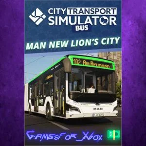 ️City Transport Simulator - Bus DLC MAN New L XBOX DLC