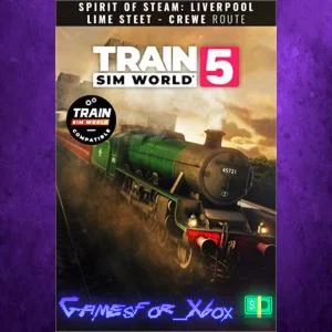 ️Train Sim World 5 Spirit of Steam: Liverpool XBOX DLC