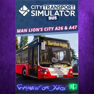 ️City Transport Simulator - Bus DLC MAN Lions XBOX DLC