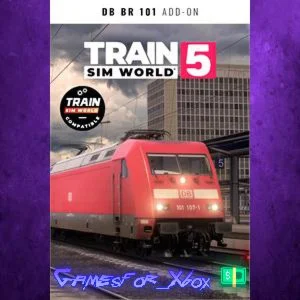 ️Train Sim World 5 DB BR101 XBOX DLC