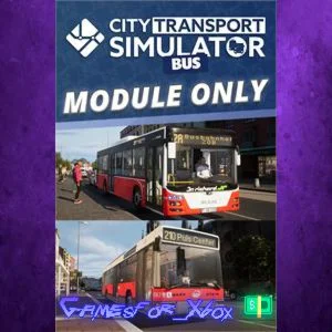 ️City Transport Simulator Bus Module XBOX DLC