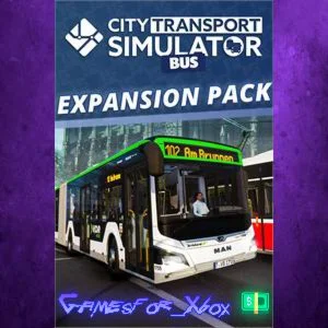 ️City Transport Simulator Bus Expansion Pack XBOX DLC