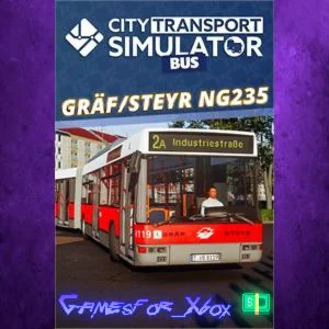 ️City Transport Simulator - Bus DLC Gräf/Stey XBOX DLC