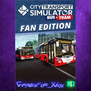 ️City Transport Simulator Bus - Fan Edition XBOX
