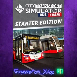 ️City Transport Simulator Bus + Tram - Starter Ed XBOX