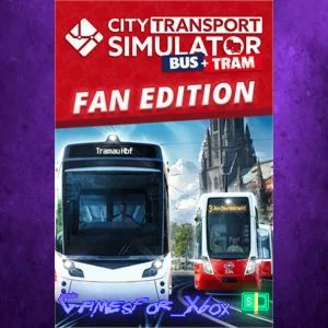 ️City Transport Simulator Tram - Fan Edition XBOX
