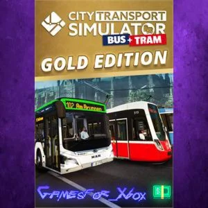 ️City Transport Simulator Bus + Tram - Gold Editi XBOX