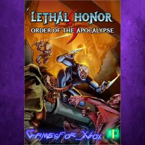 ️Lethal Honor - Order of the Apocalypse XBOX