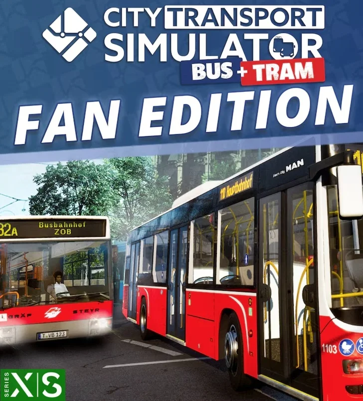  City Transport Simulator: Bus - Fan Edition XBOX Ключ