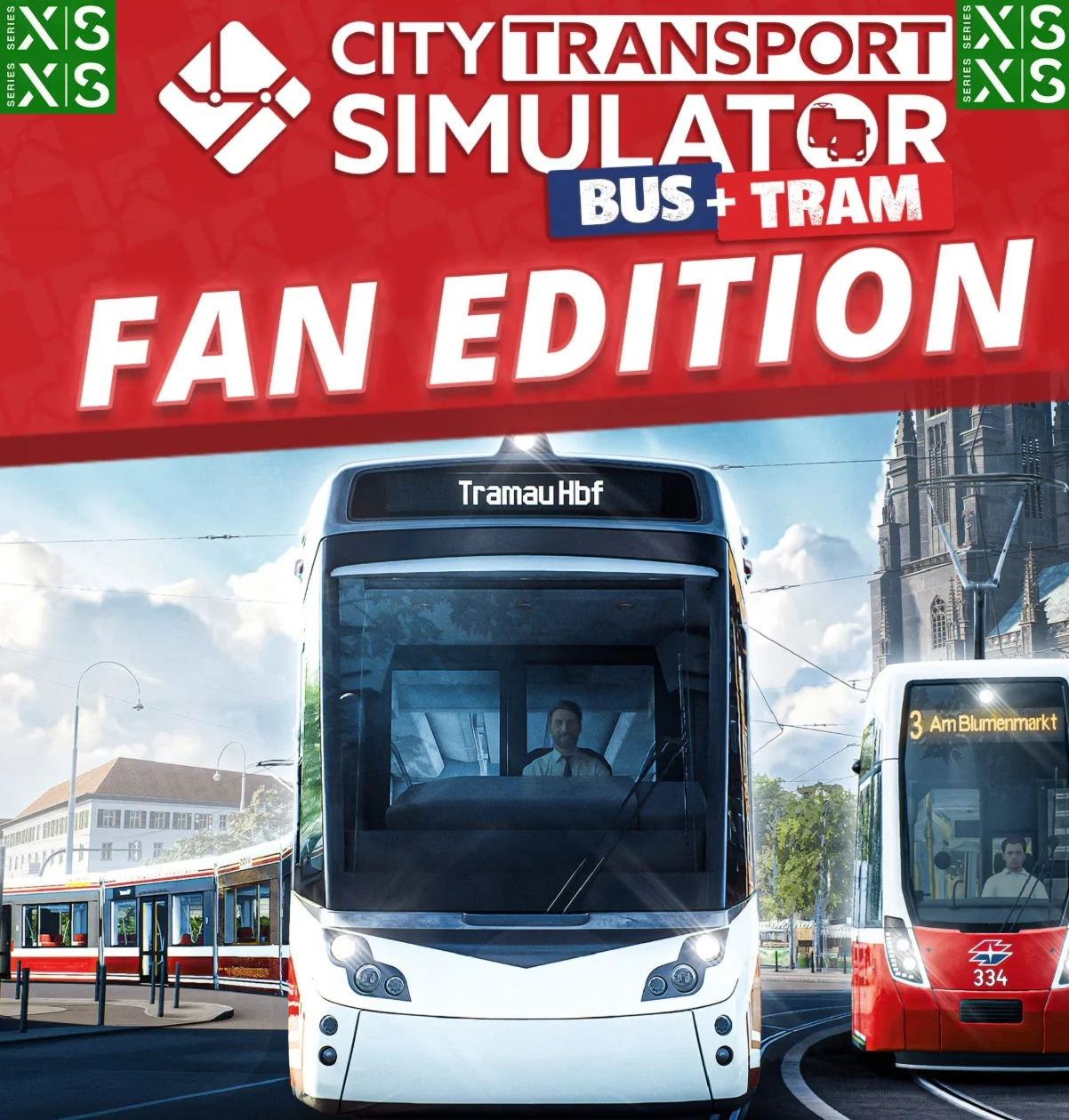  City Transport Simulator: Tram Fan Edition XBOX Ключ