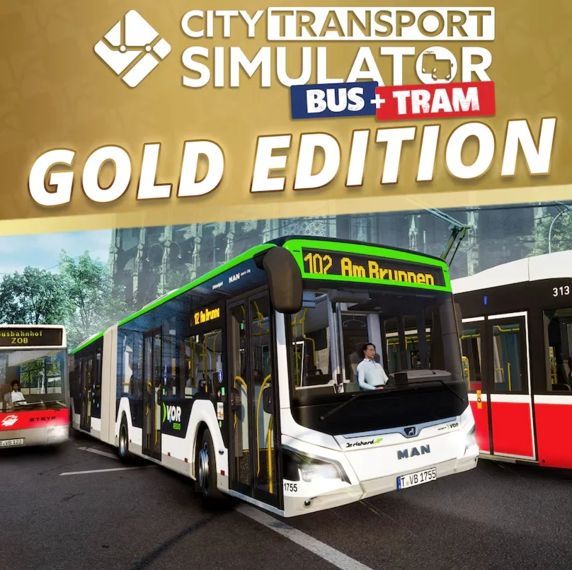  City Transport Simulator Bus +Tram Gold Edition XBOX