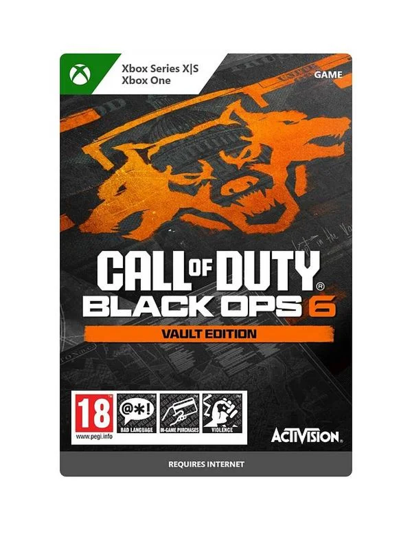 ???? Call Of Duty Blacks Ops 6: КЛЮЧ от издания Vault 
