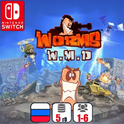 Worms W.M.D | Nintendo Switch 1/2