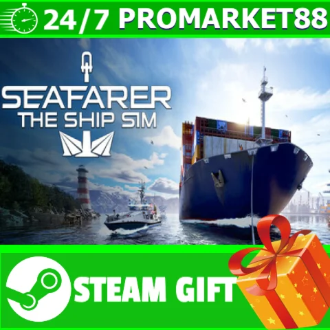 ️ВСЕ СТРАНЫ+РОССИЯ Seafarer: The Ship Sim STEAM GIFT