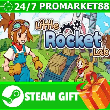 ️ВСЕ СТРАНЫ+РОССИЯ Little Rocket Lab STEAM GIFT