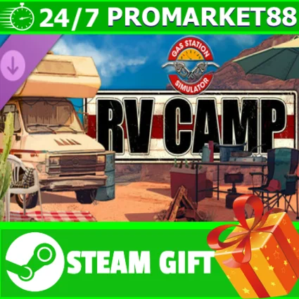 ️ВСЕ СТРАНЫ️ Gas Station Simulator - RV Camp DLC STEAM