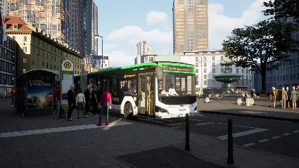 ️City Transport Simulator - Bus DLC: MAN New Lion's Cit