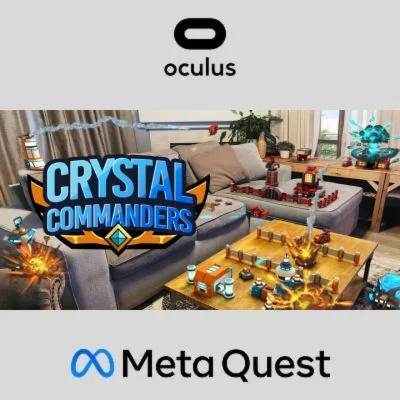 Crystal Commanders Oculus Quest