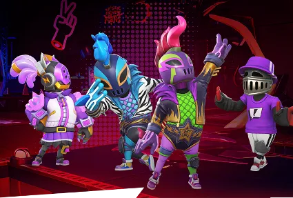 King of Meat 4 скина Twitch Drop