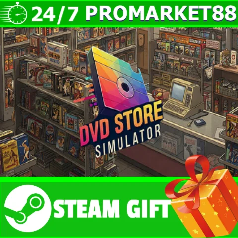 ️ВСЕ СТРАНЫ+РОССИЯ DVD Store Simulator STEAM GIFT
