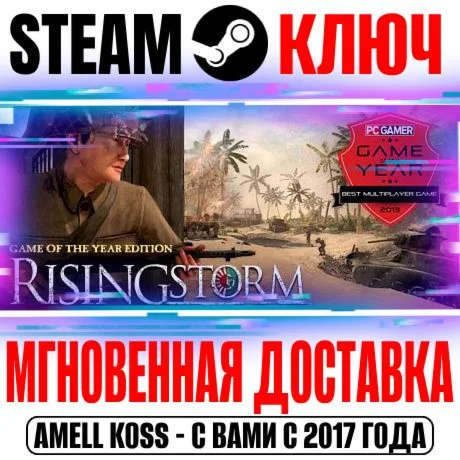 Rising Storm Game of the Year Edition Steam Ключ