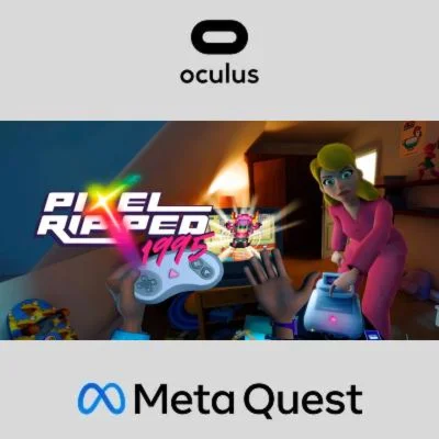 Pixel Ripped 1995 Oculus Quest