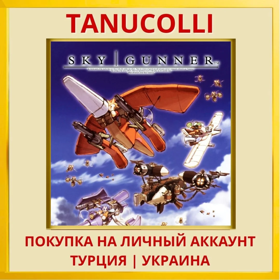SkyGunner PS4/PS5/PS Турция/Украина