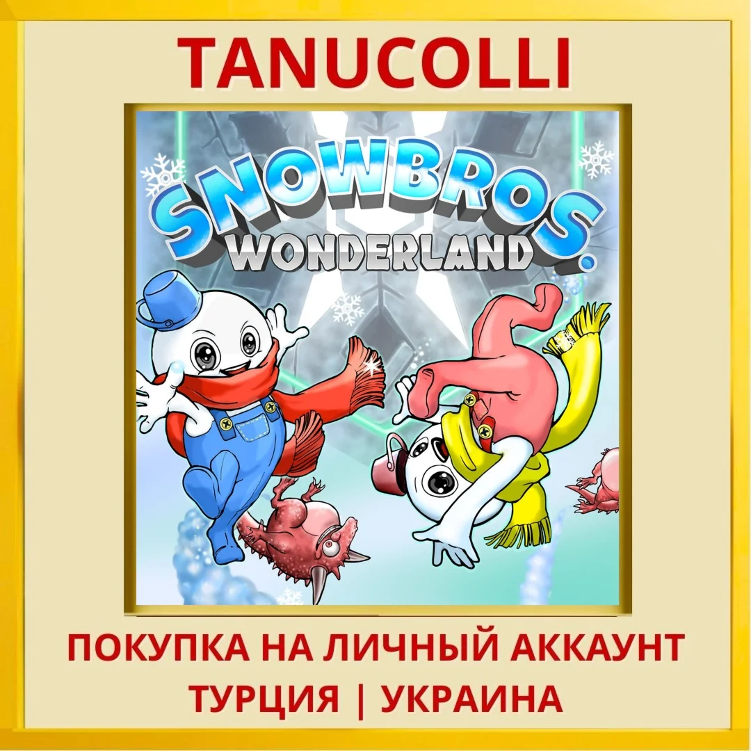 Snow Bros. Wonderland PS4/PS5/PS Турция/Украина