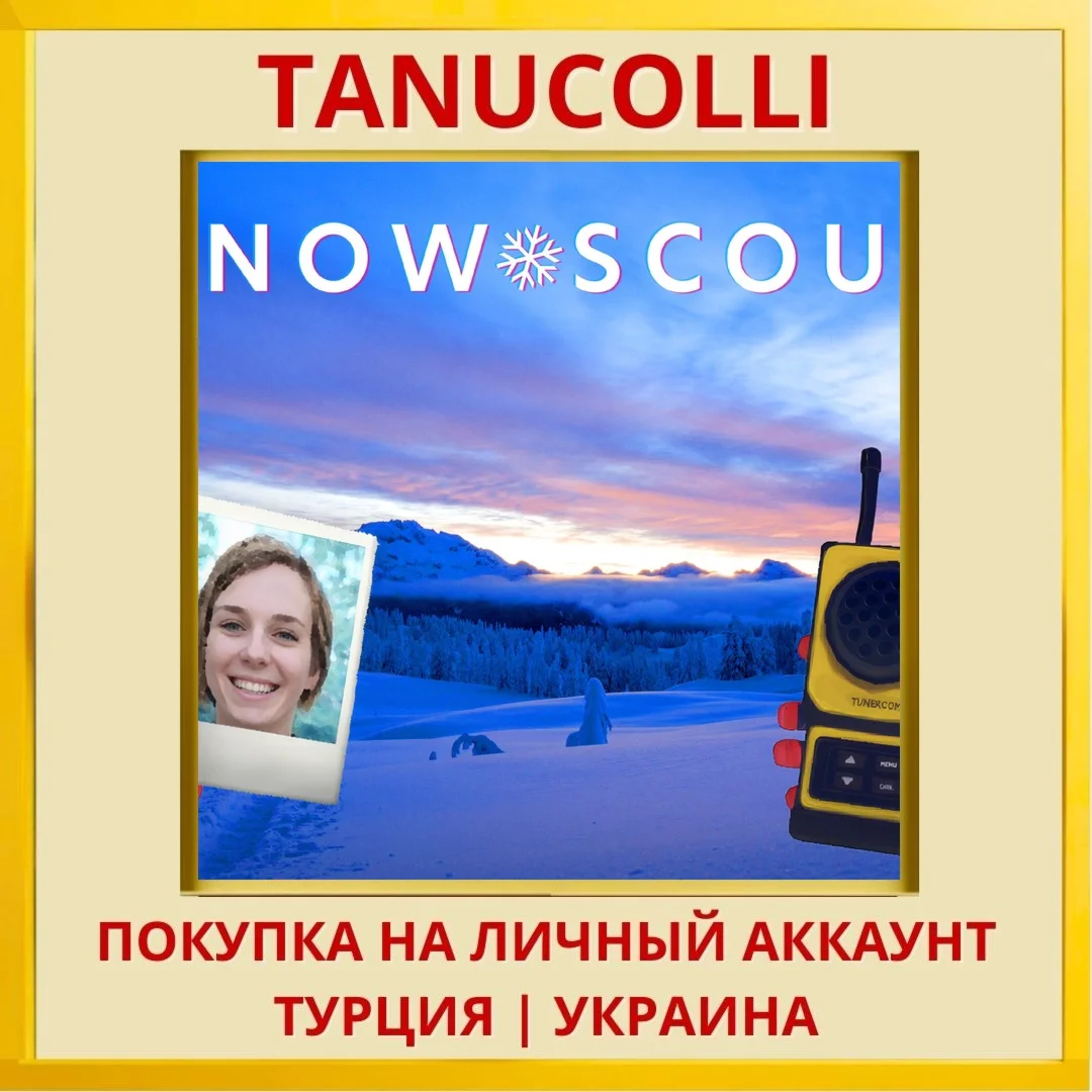 Snow Scout PS5/PS Турция/Украина